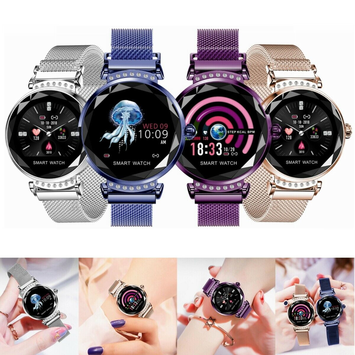 microwave h2 smartwatch