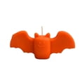 thumbnail image 2 of Miwamany Halloween Scented Candles, Soy Wax Bat Shaped Mini Candles, Tabletop Party Decor for Spooky Home Ambiance, 3 Classic Colors, 2 of 3