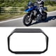 thumbnail image 4 of Cubierta De Visera Solar Para Sombrero De Instrumentos De Motocicleta, Fácil Instalación, Protector De Cubierta De Visera Solar Para Medidor De Motocicleta Estilo Fibra De, 4 of 7
