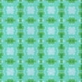 thumbnail image 1 of Ahgly Tapis d'Intérieur Lavable en Machine Carré Turquoise Vert, 8 Pieds Carré, 1 of 7