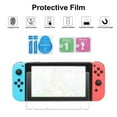 thumbnail image 4 of TSV Carrying Case Fit for Nintendo Switch, 14-in-1 Accessories Bundle with Protective Travel Pouch, Clear Cover Case, Screen Protector, Thumb Grips Caps, 4 of 7
