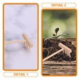 thumbnail image 2 of Miangastore 6 Pcs Râteaux de Jardin pour Bac à Sable Râteaux de Table Portables Râteaux de Bureau Souples Décorations, 2 of 8