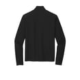 thumbnail image 2 of MERCER+METTLE Unisex Faille Soft Shell | Business Casual Jacket for Men & Women, Water Resistant, Lightweight - Deep Black XL, 2 of 2