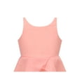thumbnail image 4 of Girls Dress Gradient Zigzag Hi-lo Suspender Backless Sleeveless 7 Years, 4 of 6