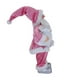 thumbnail image 4 of Worallymy Muñeca Feliz Navidad Papá Noel Adorno De Pie Fiesta De Año Nuevo DIY Artesanía Escena Decoración, Rosa Worallymy JD735795089, 4 of 7