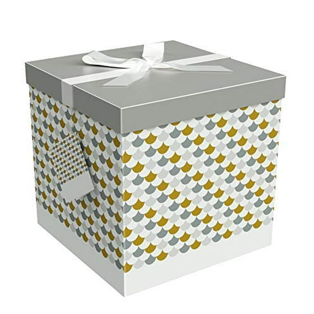 EndlessArtUS Gift Box Sienna 9x9x9 Pop up in Seconds Comes