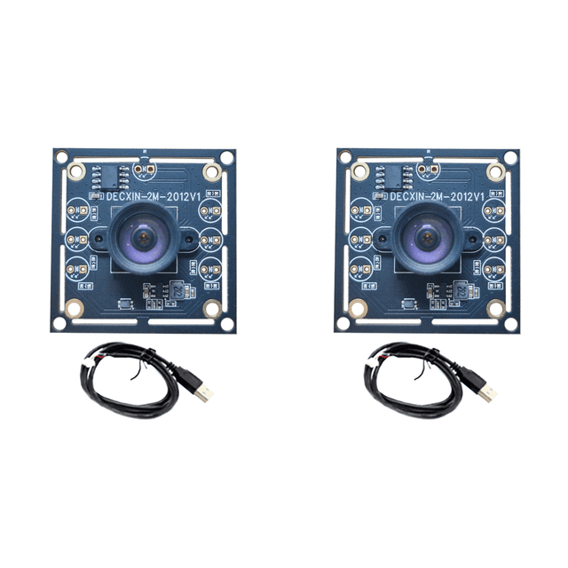 Módulo Cámara OV9732 100 Grados 1280x720 USB Manual Ajustable Controlador Foco