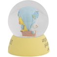 thumbnail image 3 of Precious Little One Yellow Base 4 x 3 Resin Decorative Tabletop Glitter Snow Globe, 3 of 6