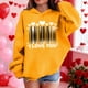 thumbnail image 4 of Sudadera con capucha y estampado de corazón de San Valentín, sudadera de manga larga para niños y niñas, chaqueta para niñas de talla mediana y grande., 4 of 7