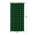 thumbnail image 5 of Green Black Checkerboard Checkered Pattern Shower Curtain 36"x72" ,Bathroom Decorative Shower Curtains Set with 12 Hooks,Modern Waterproof Washable Shower Curtain, 5 of 6