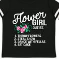 thumbnail image 4 of Inktastic Flower Girl Wedding Duties Girls Toddler T-Shirt, 4 of 5