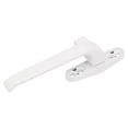 thumbnail image 4 of Unique Bargains Alliage d'Aluminium Fermeture de Fenêtre Poignée Poignée Poignée Main Droite Blanc 2pcs, 4 of 6