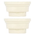thumbnail image 3 of 2Pcs Swimming Pool Supplies Ladder Rubber Plug Ladder Safety Bumper Swimming Pool Accessory, 3 of 8