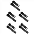 thumbnail image 1 of 5X Correa de Reloj de Repuesto de Resina Natural, para GD120 / GA-100 / GA-110 / GA-100C (Negro), 1 of 5