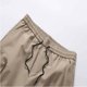 thumbnail image 5 of Pantalones Cortos Casuales de Color Sólido Quinto Pantalones, Sueltos Delgados Pantalones de Playa de Piernas Rectas de Tamaño Grande, 5 of 8