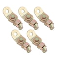 thumbnail image 2 of Heavy Duty L Track Double Stud Fitting, Easy Installation Versatile Cargo Control L Track Double Stud Fitting Secure Fixation  for Pickup, 2 of 7