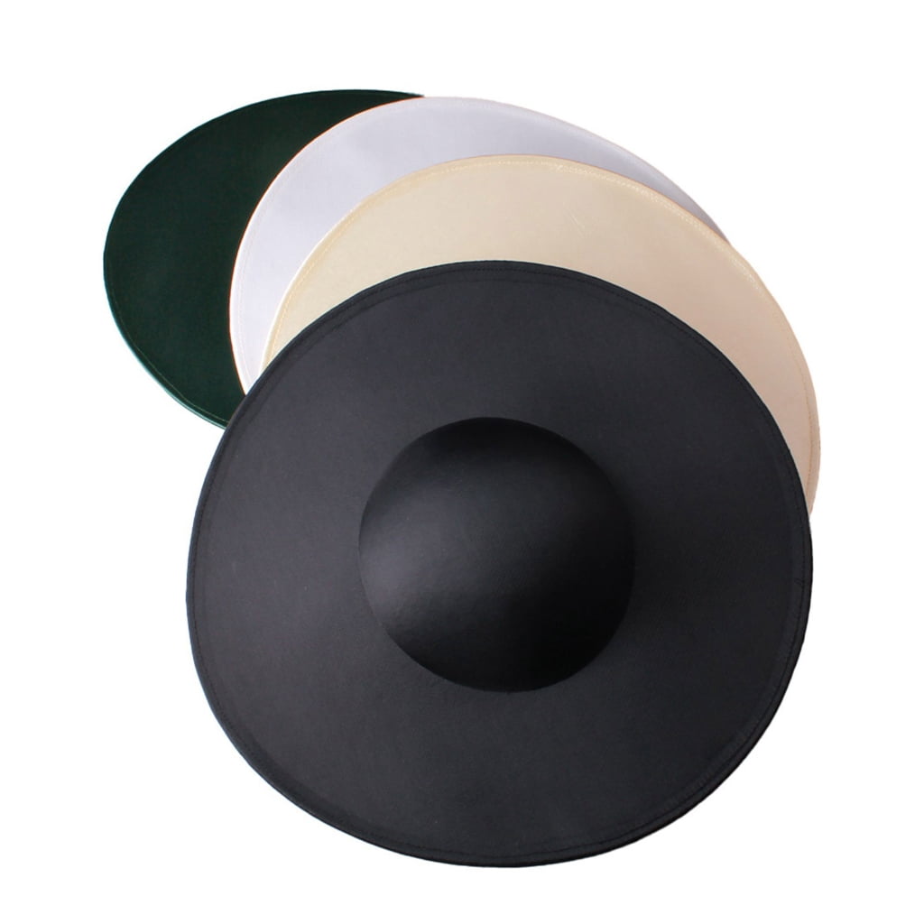 lanema Flexible Sateen Silk Hat Suitable For Church Gatherings Holiday Incidents And Professional Configuration