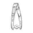 thumbnail image 4 of Finest Gold 14K White Gold Peg Set Slide Pendant Mounting Pendant, 4 of 5