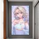 thumbnail image 3 of Hilo Algodón Ecológico Bordado 11CT Punto Cruz Princesa Elsa 40x65cm, 3 of 9