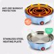 thumbnail image 4 of Monstrate Vaporizador de huevos, Mini cazador furtivo de una sola capa, herramienta de cocina de plástico para cocinar huevos, utensilios de Cocina y Comedor, 4 of 6