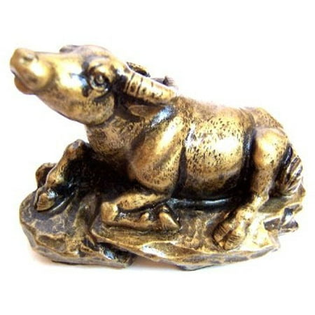 Figurine Handmade Sculpture - Ox Figurines