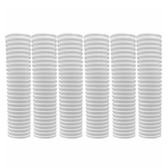 Corrugated Tree Guards, PP Plastic Trunk Protectors for Saplings, Tree Bark Protectors, Weatherproof & UV-Resistant