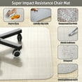 thumbnail image 4 of GPED Office Chair Mat for Carpet, 36" x 48" Carpet Protector Mat, Sturdy Carpet Chair Mat with Studs for Office, Home and Gaming Floor, 4 of 9