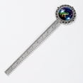 thumbnail image 2 of Star Frog Book Lovers' Delight: Vintage Silver Lace-Edged Bookmark - a Must-Have Book Accessory for Reading Enthusiasts, 2 of 5