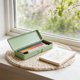 thumbnail image 4 of Translucent Frosted Stationery Box Student Storage Pencil Case Pencil Bag Multifunctional Double-sided Plastic Macaron Pencil Box, 4 of 6
