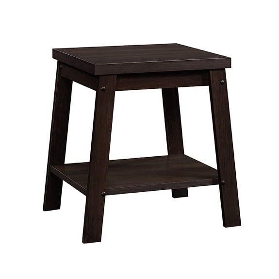 Mainstays Logan Side Table Espresso Finish Walmart