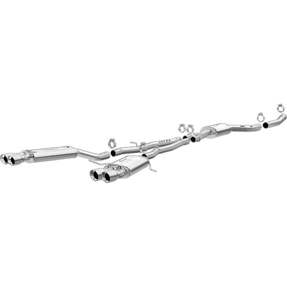 MagnaFlow SYS Cat-Back 13-14 BMW 535I 3.0L