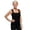 Black, variant on AJGRHE Women's Square Neck Sleeveless Double-Layer Tank Tops Basic T Shirts Lightweight Casual Everyday Wear Women Summer Vest Tee Green L