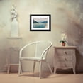 thumbnail image 4 of Ivan Ivanec 14x11 Black Modern Framed Museum Art Print Titled - Mountain Landscape with the River (1943), 4 of 5