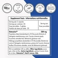 thumbnail image 4 of SuperSmart - Bone Health Supplement - Osteosine with Astragalus, Cuscuta, Eucommia, Rehmannia - Bone Strength | Non-GMO & Gluten Free - 60 Vegetarian Capsules, 4 of 8