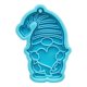 thumbnail image 2 of Matsuzay Molde de silicona para colgar llavero, moldes de fundición, llavero de enanos, resistente al agua, reutilizable, molde de resina Type2 NO2, 2 of 6