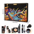 thumbnail image 3 of Seven Air Cushion Eyeliner Mascara Concealer Setting Powder Lipstick Makeup Complete Makeup Makeup Set Gift For Novice Practice 10Ml, Christmas Color Lipstick, 3 of 9