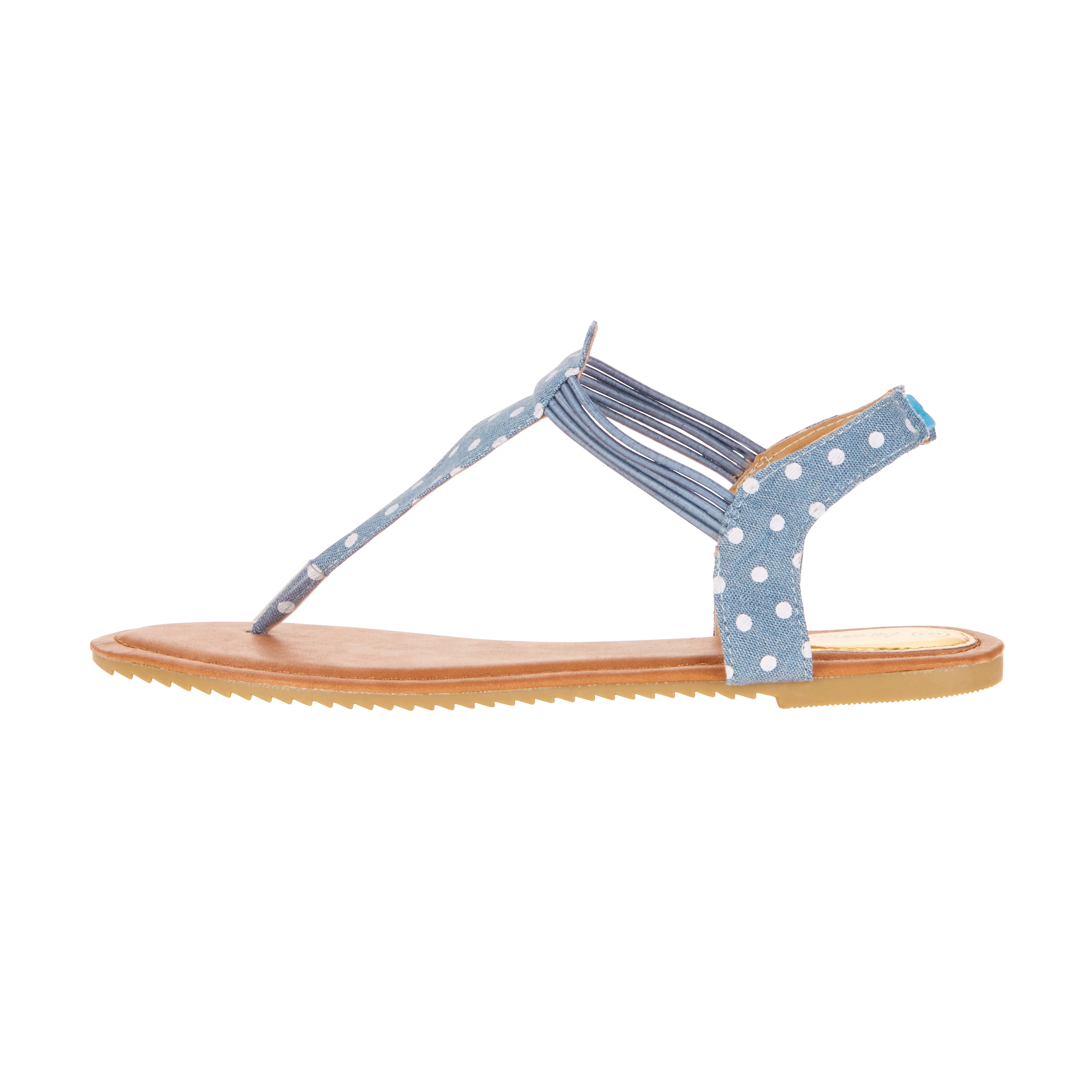 Victoria K Women's Fashion Polka-Dot Sandals
