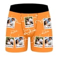 thumbnail image 5 of Wxolcjlv Mens Boxer Briefs DIY Funny Print Valentine's Day Underwear Stylish Elastic Boxer Shorts Men's Novelty Gifts, 5 of 8
