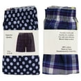 thumbnail image 2 of Falari 4-Pack Men's Boxer Underwear Shorts 100% Cotton Assorted-02 Medium, 2 of 6