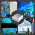 thumbnail image 6 of Fish Tank Oxygen Booster Pump, Quiet Adjustable Powerful Fish Tank Air Pump, Aquarium Air Bubbler, for Up to 100 Gallon Fishs Tank, 6 of 10