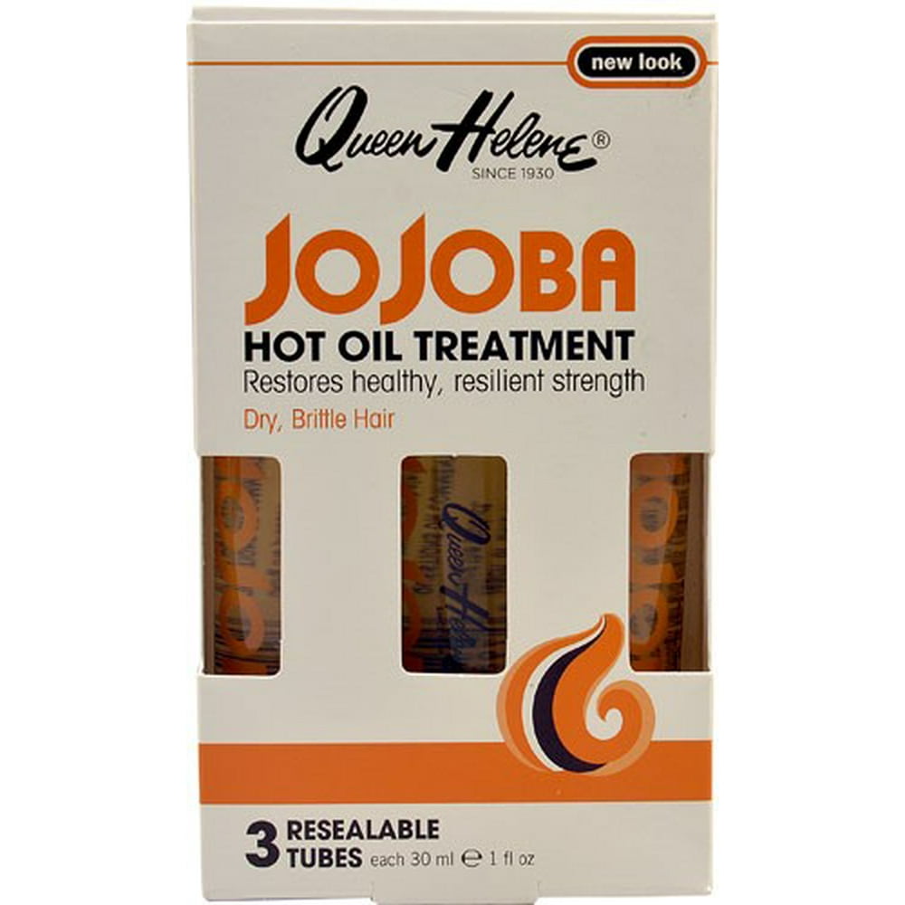 Queen Helene Jojoba Hot Oil Treatment, 1 Oz