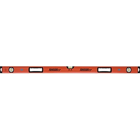 UPC: 0049448173440 | Johnson 48 in. Aluminum Magnetic Professional Box Level 3 vial