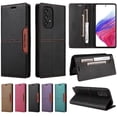 thumbnail image 5 of Case for FOXDOCK Samsung Galaxy A52 RFID Blocking Wallet Flip Cover Shockproof, 5 of 5
