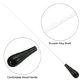 thumbnail image 4 of Uxcell 38cm/15" Baton de Director de Orquesta, Mango de Madera Negro, 4 of 6