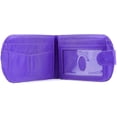 thumbnail image 7 of Big Skinny Women's Taxicat Bi-Fold Slim Wallet, Holds Up to 25 Cards, Purple, 7 of 7