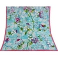 thumbnail image 2 of Phagun Floral Long Scarf Sarong Women Wrap Dupatta Summer Stole Scarves-Inches-Viscose Chiffon, 2 of 7
