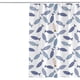 thumbnail image 1 of 1 cortina de ducha con diseño de pez bonito, cortina de baño antimoho, cortina de baño de poliéster impermeable, 180x180cm JAMW Sencillez, 1 of 5