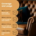 thumbnail image 5 of Furniture Clinic Leather Repair Paint | 2-in-1 Seal and Color | Quick and Easy Leather Repair Kit for Furniture (Light Cream, 50ml / 1.7oz), 5 of 11