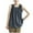 Blue, variant on Women's Solid Color Summer Vintage Tank Top Sleeveless Loose Fit Pullover Base Layer Camisole Blouse Women's Camisole Tops Shelf Bra