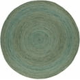 thumbnail image 4 of BoutiqueRugs Barksdale Natural Fibers Area Rug - Green, Charcoal - 4' x 6', 4 of 8